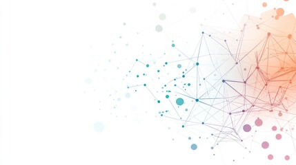 Abstract network graphic design background (2)