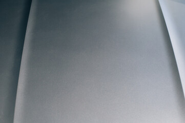 car surface, light gray paint