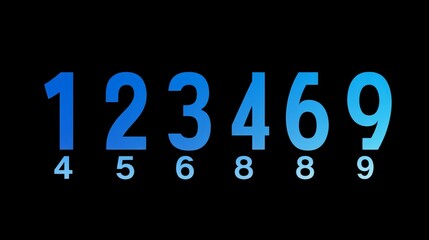 Technology sense digital background