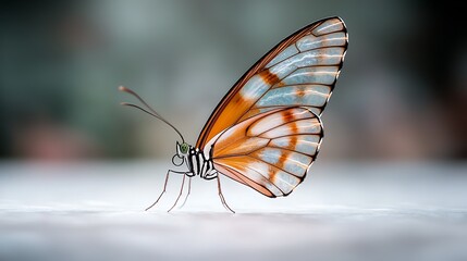 Obraz premium Close-up of a butterfly (1)