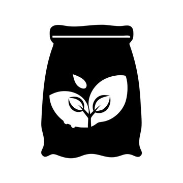 recommend clip art: fertilizer icon, fertilizer silhouette vector illustration-simple silhouette illustration of fertilizer, perfect for fertilizer logos and icons