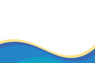 abstract background with waves