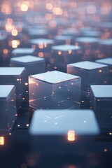 Ai decisionmaking paths in soft light through translucent structures