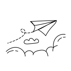 Bussiness doodle elements hand drawn vector illustration | Crayon outline drawing style. Hand drawn trendy Vector illustration.	
