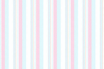 Tld-fashioned vertical seamless stripe, stylish fabric lines background. Ldentity texture textile pattern vector in white and light colors.
