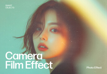 Camera Film Photo Effect