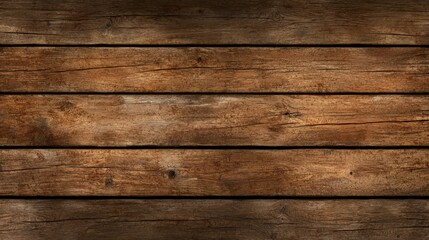Rustic wood planks interior design textured surface warm environment close-up view