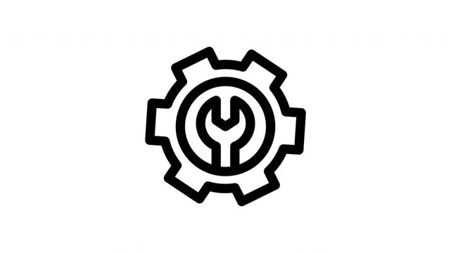 settings animated icon