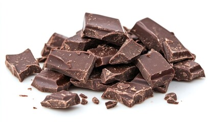Dark chocolate pieces (1)