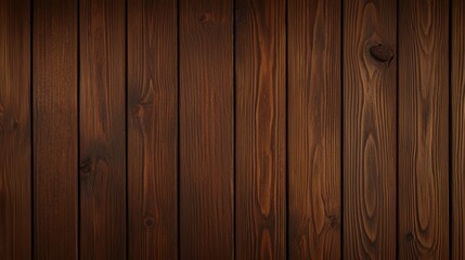 Naklejka premium Wooden plank texture indoor setting background image warm environment close-up view