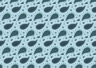 Classical abstract on royalty canvas. Meadow rug, surface classic. Swatch costume to vintage romantic.