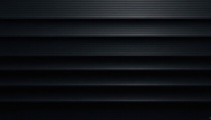 Obraz premium Sleek black horizontal stripes, seamless vector texture , template, texture, textile