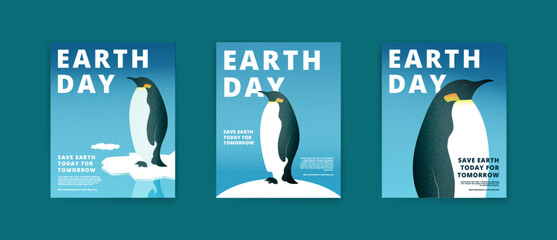 Earth day campaign banner. Banner design for a campaign to protect the environment and the earth we live on.