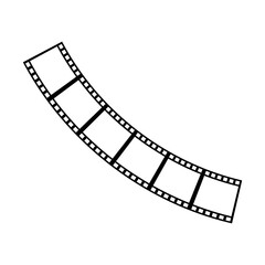 Fototapeta premium Movie Cinema Roll