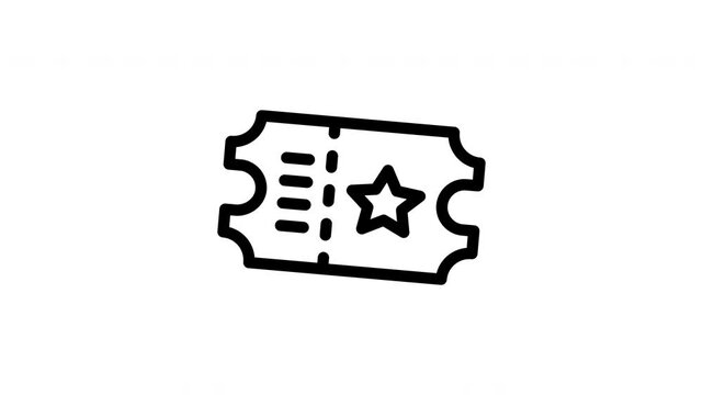 voucher animated icon