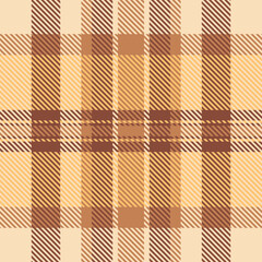Elegant beige and brown plaid pattern.  Perfect for textile design, fallthemed projects, or adding a touch of rustic charm to any design.