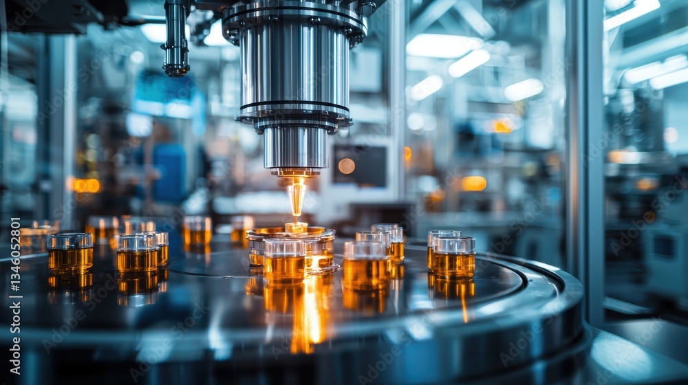 Poster exploring high-performance polymers research applications and durability