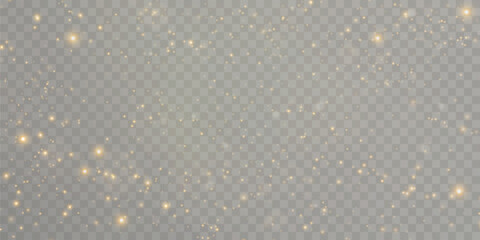 Abstract highlights, bokeh of soft warm color glow. Vector illustration	
