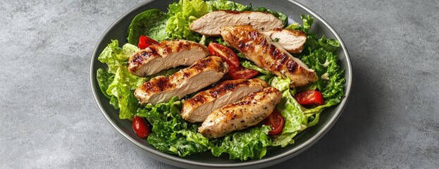 Grilled Chicken Salad (2)