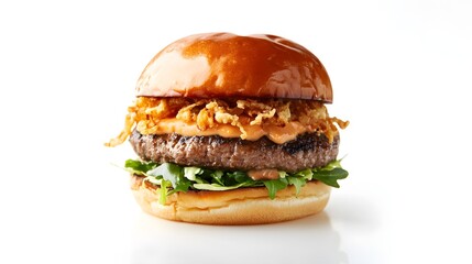 Japanese Wagyu Burger with Yuzu Aioli