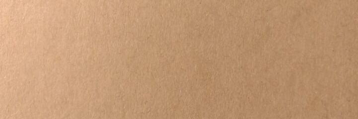 Fototapeta premium Close up of Old brown paper texture visible. Paper fibers suitable for use as background images or decorations for advertisements.