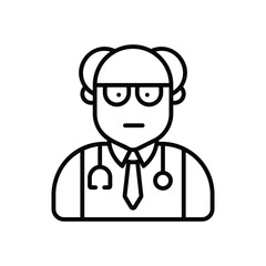 Doctor Vector icon