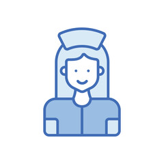 nurse Vector icon