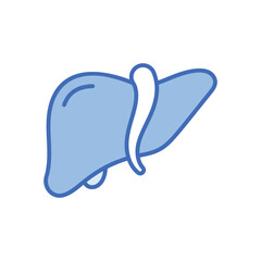 liver Vector icon
