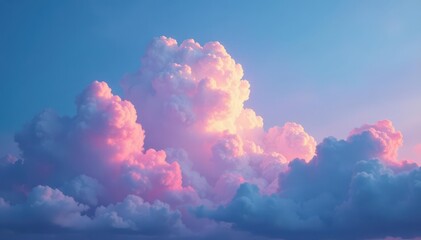 Vibrant iridescent clouds paint the overcast sky with ethereal rainbow hues , iridescent clouds, iridescence, clouds