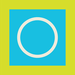 Neo Geometric Shape. Neo Geo Shape.