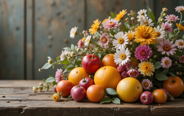 fruit, food, apple, orange, fresh, apples, healthy, autumn, flower, flowers, green, diet, yellow, nature, citrus, grapes, fruits, isolated, red, still life, sweet, ripe, banana, vase, oranges
