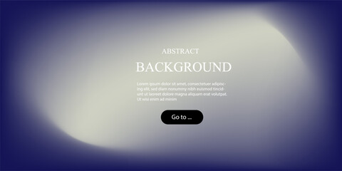 Obraz premium abstract blue background gradient, business technology digital communication template, artificial intelligence illustration element, future banner poster cover pattern creative graphic vector