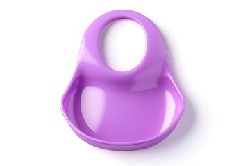 Waterproof Baby Bib with Spill Pocket isolated on white background
