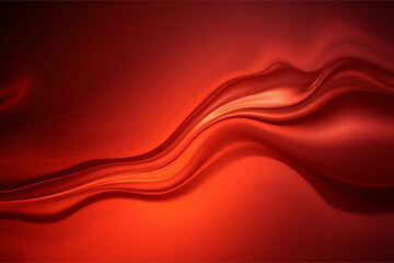 A minimalistic abstract swoosh wave background 
in warm terracotta and cool style