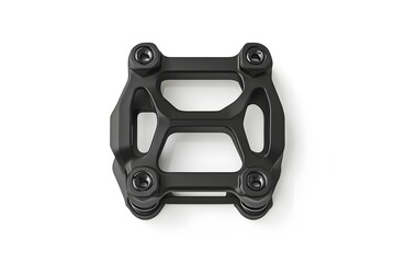 Rubber Bike Pedal isolated on white background