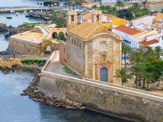 Isla de Tabarca en Santa Pola, Alicante