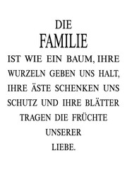 Familie – Der Baum des Lebens
