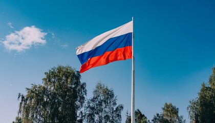 オランダ国旗の旗