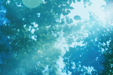 木, 葉っぱ, 森, 自然, 光, 木漏れ日, イメージ, 抽象, 動き, tree, leaf, forest, nature, light, sunlight filtering through the trees, image, abstract, movement