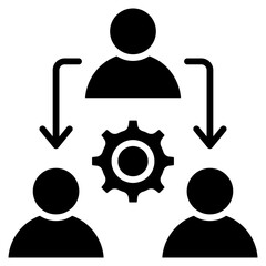 Delegation Icon