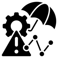 Risk Mitigation Icon