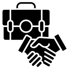 Cooperation Icon