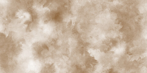 Watercolor old brown background texture.watercolor painted mottled brown background with vintage marbled textured design,Gurage paper texture design and Vector design in illustration,