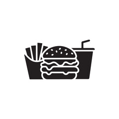 food vector silhouette clip art logo illustration