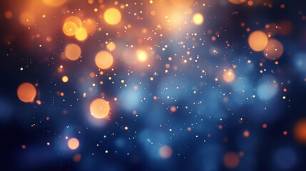 blue blurred gradient background with noise