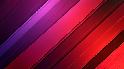 Abstract background with diagonal stripes in red and purple colors.