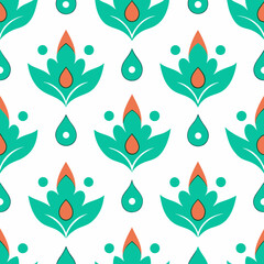 Shameless Pattern Design vector illustration 
