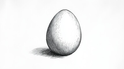 Egg, Egg Vector, 2D Egg Illustation