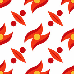 Obraz premium Shameless Pattern Design vector illustration 