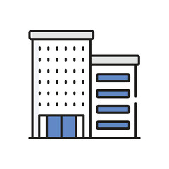 New Building Vector icon